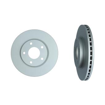 Jeu de 2 disques de frein avant KAMOKA OEM 402061KA3A