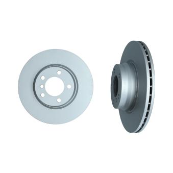 Jeu de 2 disques de frein avant KAMOKA OEM 6792221