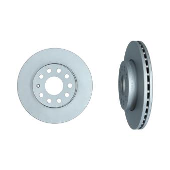 Jeu de 2 disques de frein avant KAMOKA OEM JZW698302AP