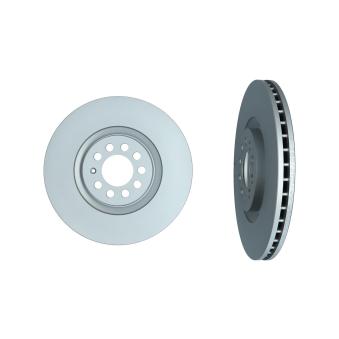 Jeu de 2 disques de frein avant KAMOKA OEM 6R0615301E