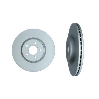 Jeu de 2 disques de frein avant KAMOKA OEM 3M512C375CD