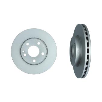 Jeu de 2 disques de frein avant KAMOKA OEM A2464211112