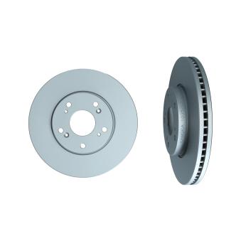 Jeu de 2 disques de frein avant KAMOKA OEM 45251TV0E01