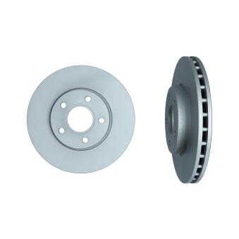 Jeu de 2 disques de frein avant KAMOKA OEM 31341642