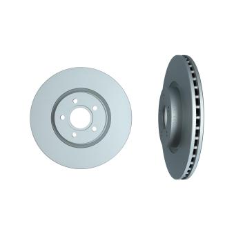 Jeu de 2 disques de frein avant KAMOKA OEM CV611125FA