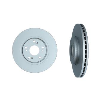 Jeu de 2 disques de frein avant KAMOKA OEM 45251TL1G01