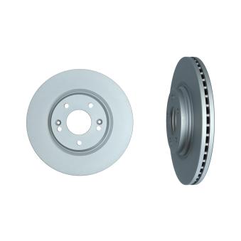 Jeu de 2 disques de frein avant KAMOKA OEM 51712C1000