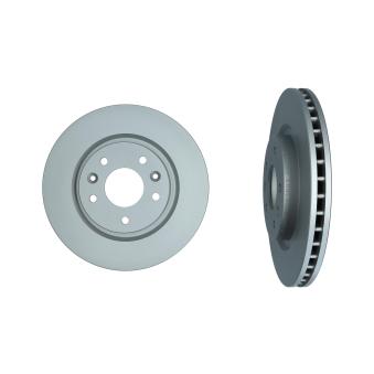 Jeu de 2 disques de frein avant KAMOKA OEM 402064BA0A