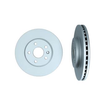 Jeu de 2 disques de frein avant KAMOKA OEM 95526569