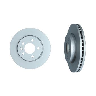 Jeu de 2 disques de frein avant KAMOKA OEM 2H0615301D