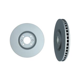 Jeu de 2 disques de frein avant KAMOKA OEM 1611841480