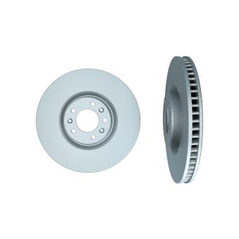 Jeu de 2 disques de frein avant KAMOKA OEM 9804605780