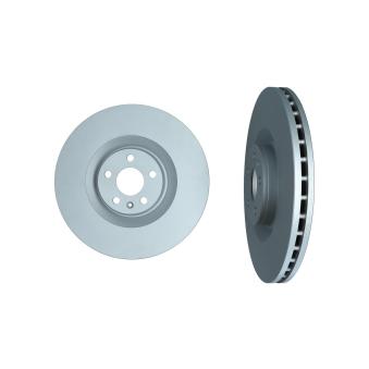 Jeu de 2 disques de frein avant KAMOKA OEM 31400569