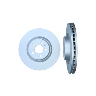 Jeu de 2 disques de frein avant KAMOKA OEM 8W0615301P