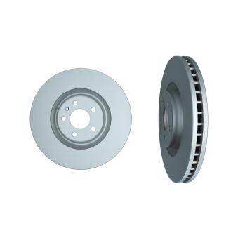 Jeu de 2 disques de frein avant KAMOKA OEM 4H0615301F