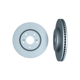 Jeu de 2 disques de frein avant KAMOKA OEM 45251TBAA00