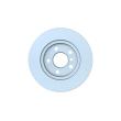 KAMOKA 103648 - Jeu de 2 disques de frein avant