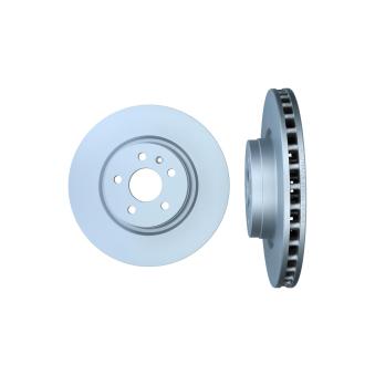 Jeu de 2 disques de frein avant KAMOKA 103649