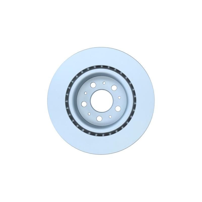 Jeu de 2 disques de frein avant KAMOKA 103652 - Visuel 1