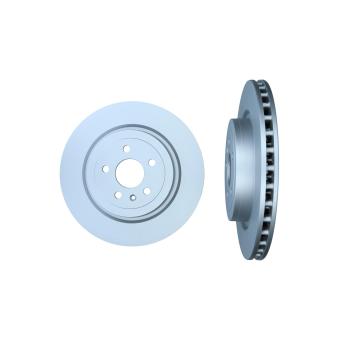 Jeu de 2 disques de frein arrière KAMOKA 103663
