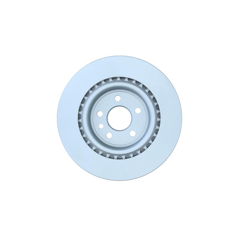 Jeu de 2 disques de frein arrière KAMOKA 103664 - Visuel 1