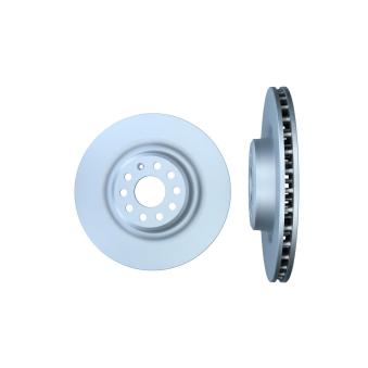 Jeu de 2 disques de frein arrière KAMOKA 103667