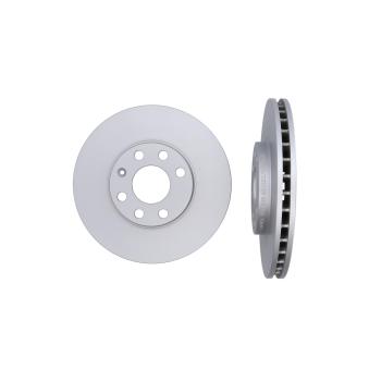 Jeu de 2 disques de frein avant KAMOKA OEM 569059