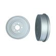 KAMOKA 104015 - Tambour de frein