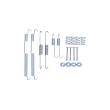 KAMOKA 1070029 - Kit d'accessoires, mâchoire de frein