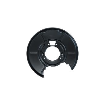 Déflecteur, disque de frein arrière droit KAMOKA OEM 34211158992