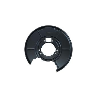 Déflecteur, disque de frein arrière gauche KAMOKA OEM 34211158991