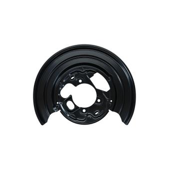 Déflecteur, disque de frein arrière gauche KAMOKA OEM 2E0609451