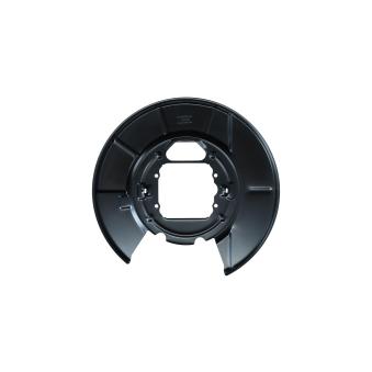 Déflecteur, disque de frein arrière gauche KAMOKA OEM 34216750385