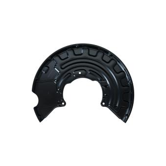 Déflecteur, disque de frein avant gauche KAMOKA OEM 8J0615311