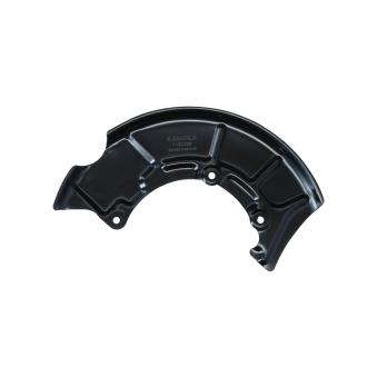 Déflecteur, disque de frein avant gauche KAMOKA OEM 1J0615311A