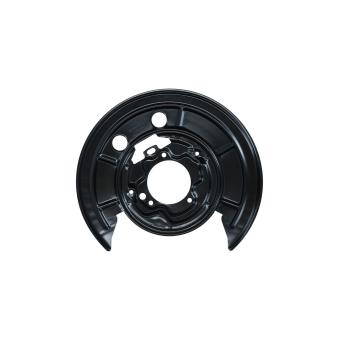 Déflecteur, disque de frein arrière gauche KAMOKA OEM 77364017
