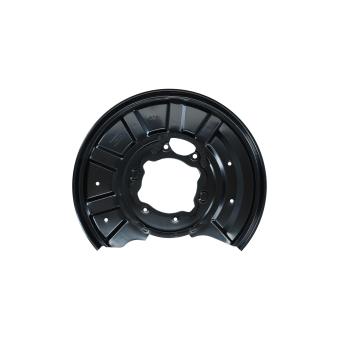 Déflecteur, disque de frein arrière gauche KAMOKA OEM A2124200344