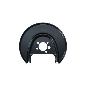 Déflecteur, disque de frein arrière gauche KAMOKA OEM 6R0615611