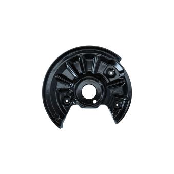 Déflecteur, disque de frein arrière gauche KAMOKA OEM 5Q0615611F