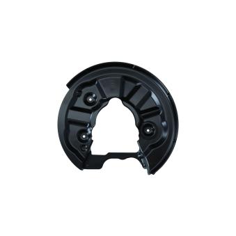 Déflecteur, disque de frein arrière droit KAMOKA OEM 5Q0615612K