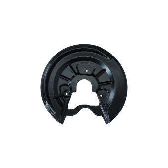 Déflecteur, disque de frein arrière gauche KAMOKA OEM 1K0615611P