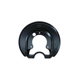 Déflecteur, disque de frein arrière gauche KAMOKA OEM 1J0615611C