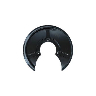 Déflecteur, disque de frein arrière droit KAMOKA OEM 8D0615612A