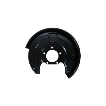 Déflecteur, disque de frein arrière droit KAMOKA OEM 8E0615612C