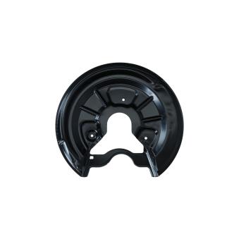 Déflecteur, disque de frein arrière gauche KAMOKA OEM 1K0615611AB