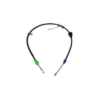 Tirette à câble, frein de stationnement arrière gauche KAMOKA [1190105]