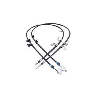 Tirette à câble, frein de stationnement arrière gauche KAMOKA 1190524