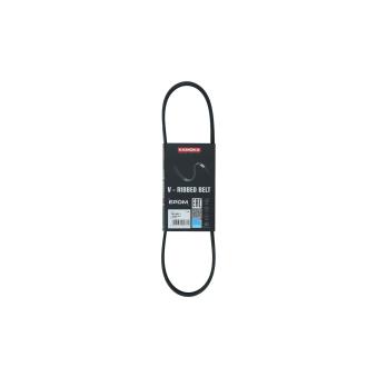 Courroie trapézoïdale à nervures KAMOKA OEM 5750WT