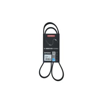 Courroie trapézoïdale à nervures KAMOKA OEM 2521203500 Courroie trapézoïdale à nervures KAMOKA OEM 2521203500