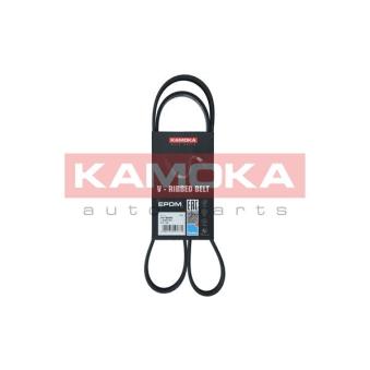 Courroie trapézoïdale à nervures KAMOKA OEM 1650769 Courroie trapézoïdale à nervures KAMOKA OEM 1650769